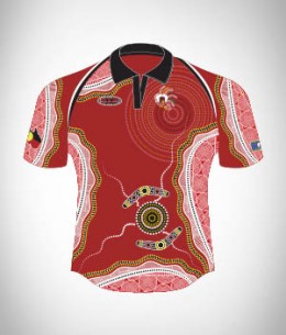 aboriginal jersey designs