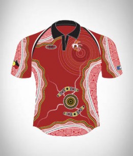 indigenous jersey design