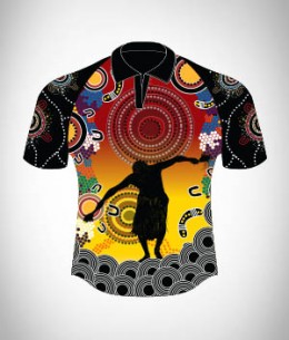 indigenous jersey design